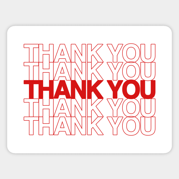 Thank You Sticker by thomasesmith